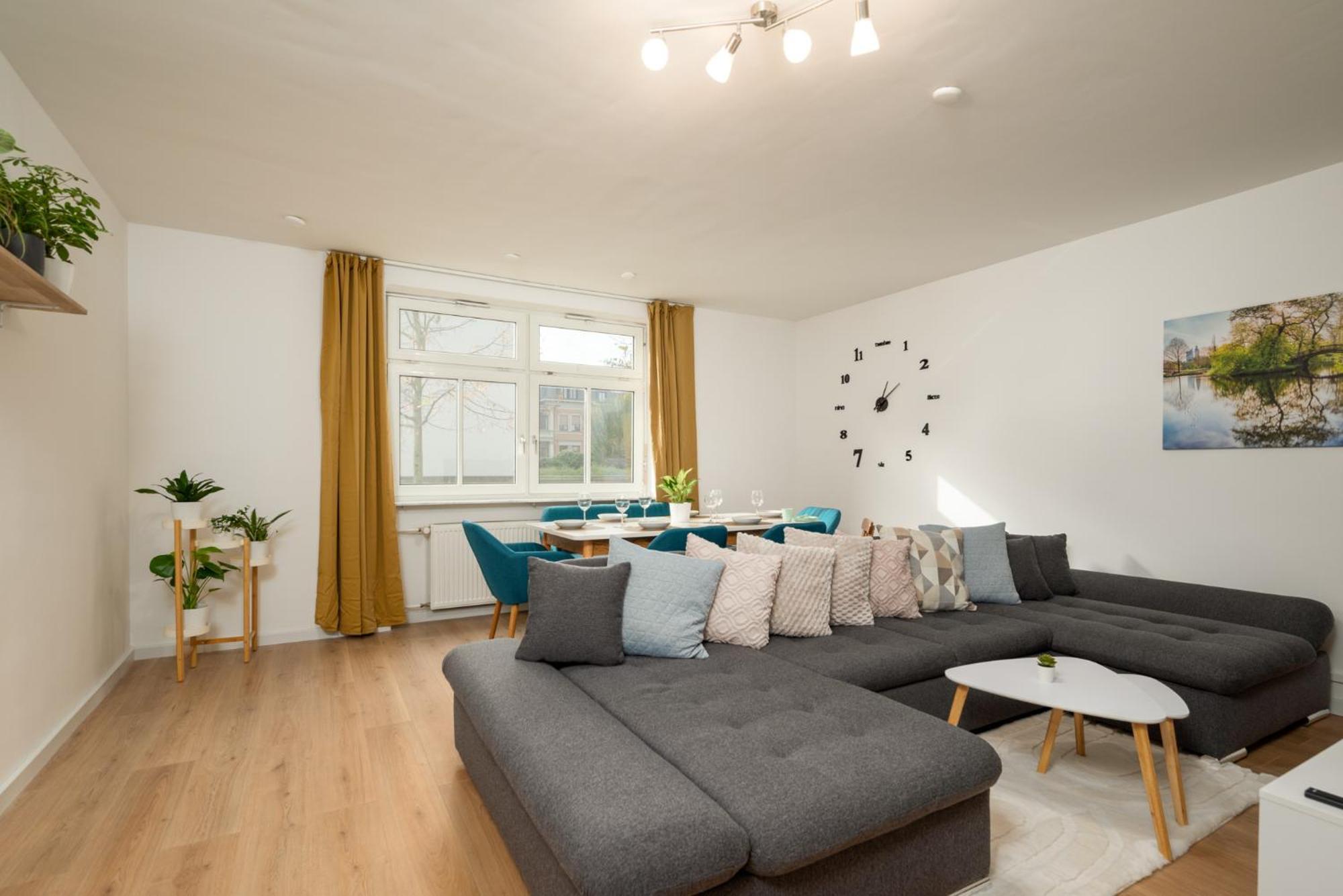 Apartment Mitte - 2 Parkplaetze - Koselig Leipzig